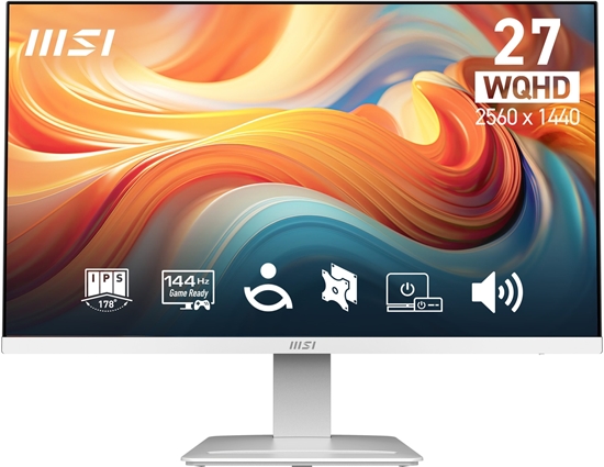 Picture of Monitor 27 cali PRO MP273QW E14 LED/WQHD/FLAT/144Hz/biały