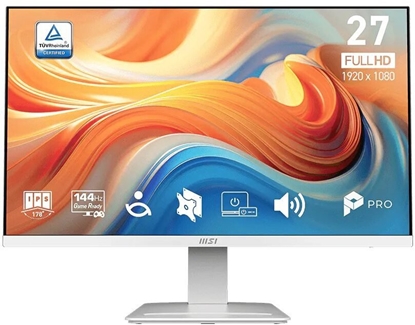 Attēls no Monitor 27 cali PRO MP273W E14A LED/FHD/FLAT/144Hz/biały