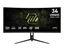 Изображение Monitor 34 cale MAG 342CQRF E20 UWQHD/Curved/200Hz/czarny