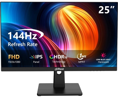 Изображение Monitor Dahua Technology Monitor 27'' LM27-B221B IPS FHD 144Hz HDMI DP