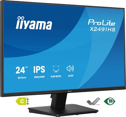 Attēls no Monitor iiyama ProLite X2491HS-B1