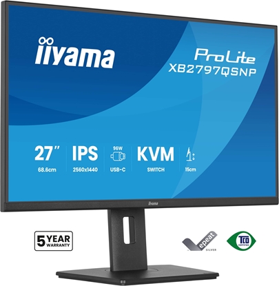 Attēls no Monitor iiyama ProLite XB2797QSNP-B1