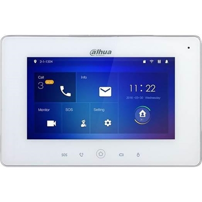Attēls no MONITOR LCD 7" IP DOORPHONE/WI-FI VTH5221DW-S2 DAHUA
