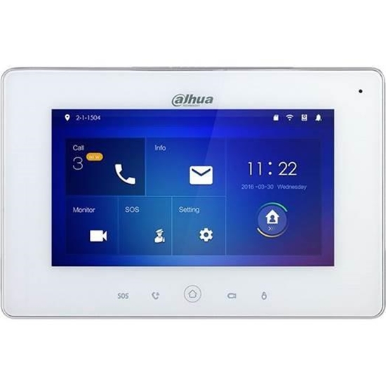 Picture of MONITOR LCD 7" IP DOORPHONE/WI-FI VTH5221DW-S2 DAHUA