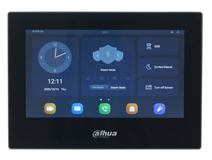 Attēls no MONITOR LCD 7" IP DOORPHONE/WI-FI VTH5321GB-W DAHUA