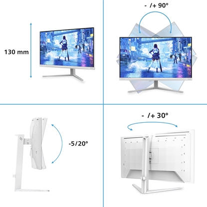 Attēls no Monitor Philips Evnia 27M2N5201P/00