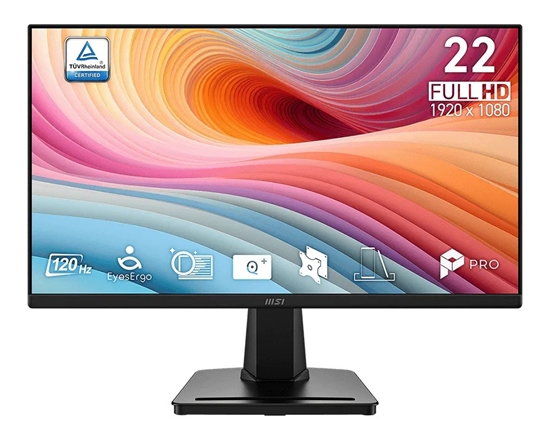 Изображение Monitor PRO MP225 E12VL 21.45 cala/FHD/FLAT/120Hz/Czarny