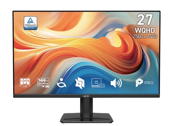 Изображение Monitor PRO MP275Q E14 27 cali/LED/WQHD/Płaski/144Hz/Czarny