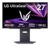 Picture of Monitor|LG|27GX790A-B|26.5"|Gaming|Panel OLED|2560x1440|16:9|480Hz|0.03 ms|Swivel|Pivot|Height adjustable|Tilt|27GX790A-B