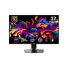 Picture of Monitor|MSI|31.5"|Gaming|Panel QD-OLED|3840x2160|16:9|165Hz|0.03 ms|Swivel|Pivot|Height adjustable|Tilt|Colour Black|MAG321UPQD-OLED