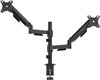 Picture of Monitora stiprinājums Gembird 2x 17”-32” Adjustable desk display mounting arm 