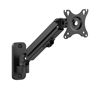 Picture of Monitora stiprinājums Gembird Adjustable Wall Display Mounting Arm 27”