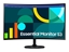 Picture of Monitors Samsung Essential S3 27" Curved 100Hz LS27D360GAUXEN