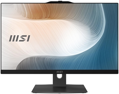 Picture of Monoblock PC|MSI|CPU Intel|Intel Core 5|Intel Core 5|120U|RAM 16 GB|DDR5-SDRAM|Screen 23.8 "|1920 x 1080 pixels|Storage 512 GB|SSDs 512 GB|Not available|On-board graphics Yes|Intel Graphics|Black|OS Windows 11 Pro|MODERNAM242P1M-2274EU