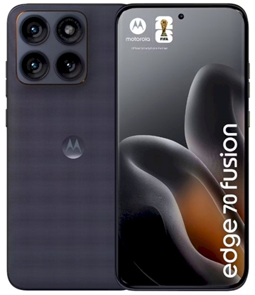 Picture of Motorola Edge 70 Fusion Smartphone 8GB / 256GB black