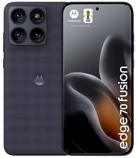 Picture of Motorola Edge 70 Fusion Smartphone 8GB / 256GB black