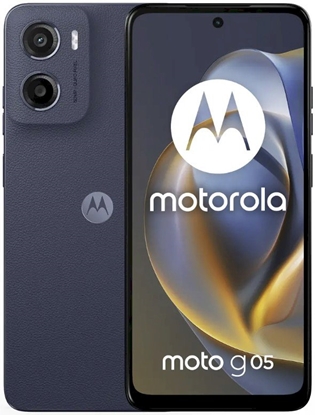 Attēls no Motorola Moto G05 Smartphone 4GB / 128GB Blue
