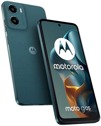 Изображение Motorola Moto G05 Smartphone 4GB / 128GB Green