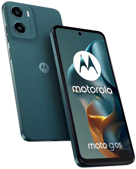 Picture of Motorola Moto G05 Smartphone 4GB / 128GB Green