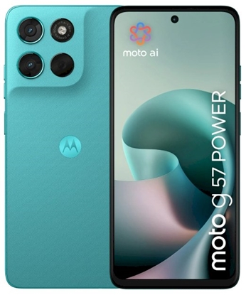 Изображение Motorola Moto G57 Power Smartphone 12GB / 256GB Blue