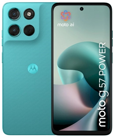 Изображение Motorola Moto G57 Power Smartphone 12GB / 256GB Blue