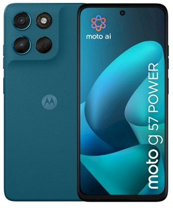 Изображение Motorola Moto G57 Power Smartphone 12GB / 256GB Blue