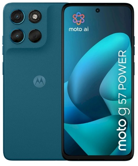 Изображение Motorola Moto G57 Power Smartphone 12GB / 256GB Blue