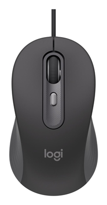 Attēls no MOUSE USB OPTICAL M520/GRAPHITE 910-007511 LOGITECH