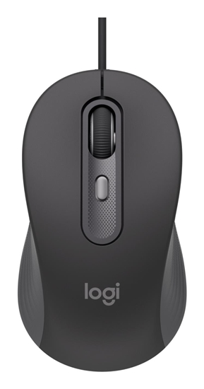 Picture of MOUSE USB OPTICAL M520/GRAPHITE 910-007511 LOGITECH