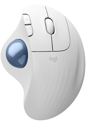 Attēls no MOUSE USB TRACKBALL WRL ERGO/M575S WH 910-007030 LOGITECH
