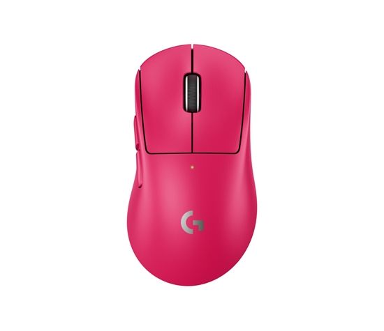 Picture of MOUSE USB WRL PRO X SUPERLIGHT/2DEX BLACK 910-007373 LOGITECH