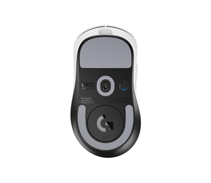 Picture of MOUSE USB WRL PRO X SUPERLIGHT/2DEX WHITE 910-007365 LOGITECH