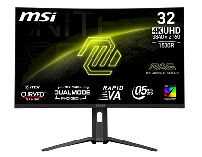 Picture of MSI MAG 321CUPDF 4K UHD Monitor 31.5"
