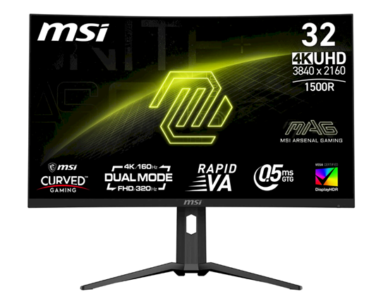 Изображение MSI MAG 321CUPDF 4K UHD Monitor 31.5"