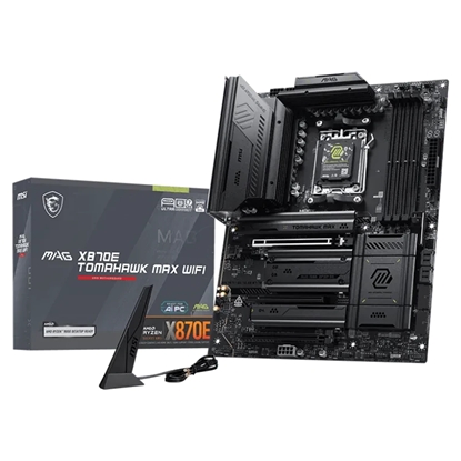 Изображение MSI MAG X870E TOMAHAWK MAX WIFI ATX AM5 AMD X870E