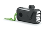 Picture of Muse | Portable Solar Radio with Crank and Flashlight | MH-08 MB | AUX in | Bluetooth | FM radio