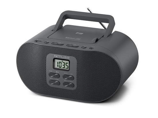 Picture of Muse M-33 BT | Portable Radio CD/MP3 Player with Bluetooth and USB Port | AUX in