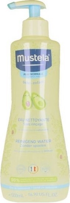 Изображение Mustela Bébé Cleansing Water 500ml / No-Rinse