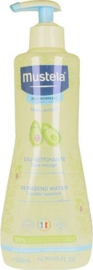 Picture of Mustela Bébé Cleansing Water 500ml / No-Rinse