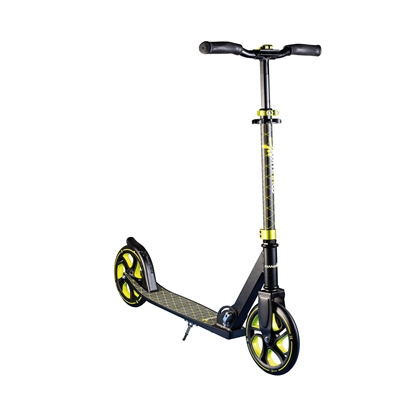 Picture of Muuwmi Aluminium Scooter PRO skrejritenis, 215 mm, lime