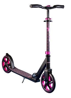 Picture of Muuwmi Aluminium Scooter PRO skrejritenis, 215 mm, pink