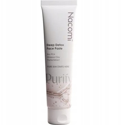 Attēls no Nacomi NACOMI_Pasta do mycia twarzy Deep Detox 100ml