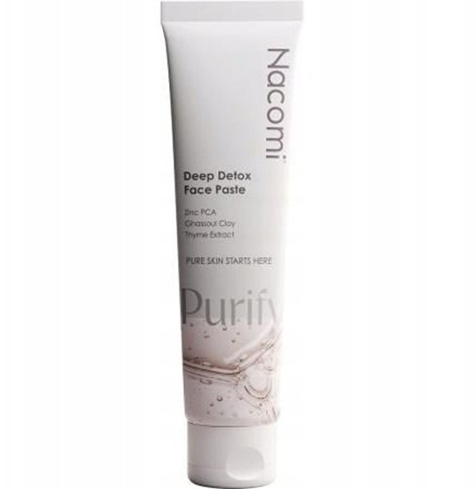 Picture of Nacomi NACOMI_Pasta do mycia twarzy Deep Detox 100ml