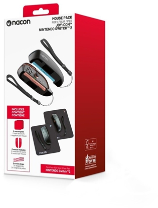 Изображение Nacon NACON SWITCH2 Zestaw nakadka mysz + podkadka do Joy-Con