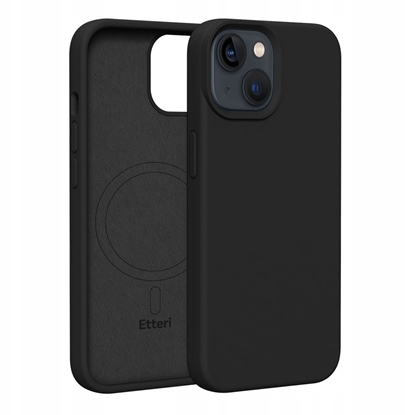 Attēls no Nakadka Etteri Silicone Mag do iPhone 14 6,1" czarna