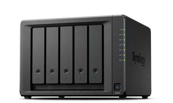 Изображение NAS EXPAN TOWER 5BAY/NO HDD ESATA DX525 SYNOLOGY