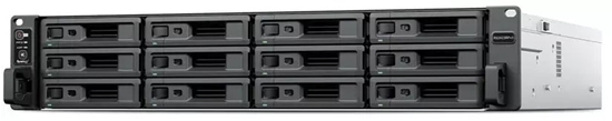 Изображение NAS STORAGE RACKST 12BAY 2U/NO HDD RS2423RP+II SYNOLOGY