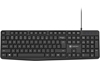 Picture of NATEC Keyboard Nautilus US slim black