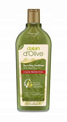 Изображение Natura Siberica DALAN d`Olive Odywka chronica kolor wosów 400 ml