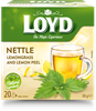 Picture of Nātru tēja LOYD Pyramids HERBAL ar citronu 20x 1,9 g